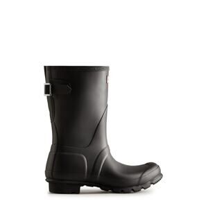 Hunter Women's Original Back Adjustable Short Rain Boots